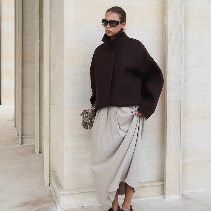Dame Oversized Kappa Eva Jonsson-Eva Jonsson