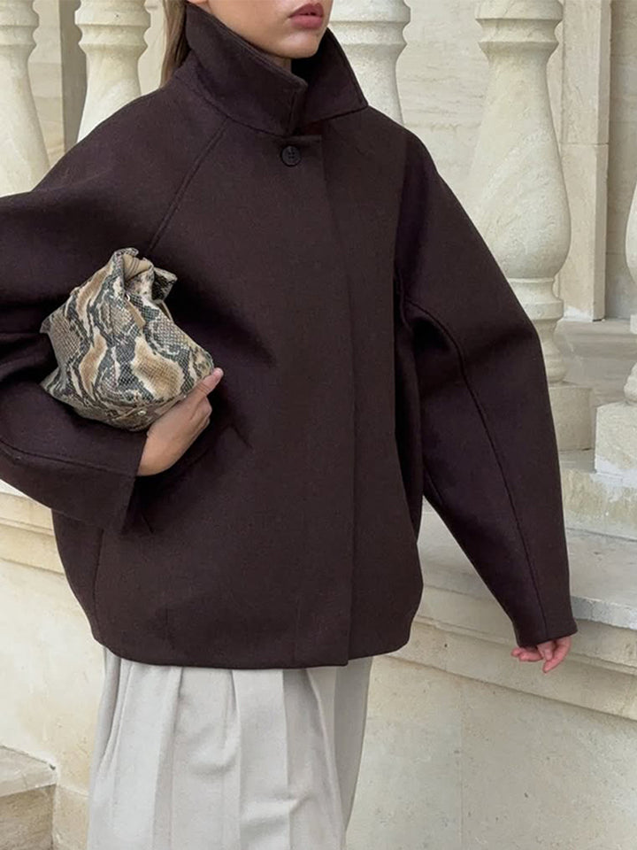 Dame Oversized Kappa Eva Jonsson-Eva Jonsson