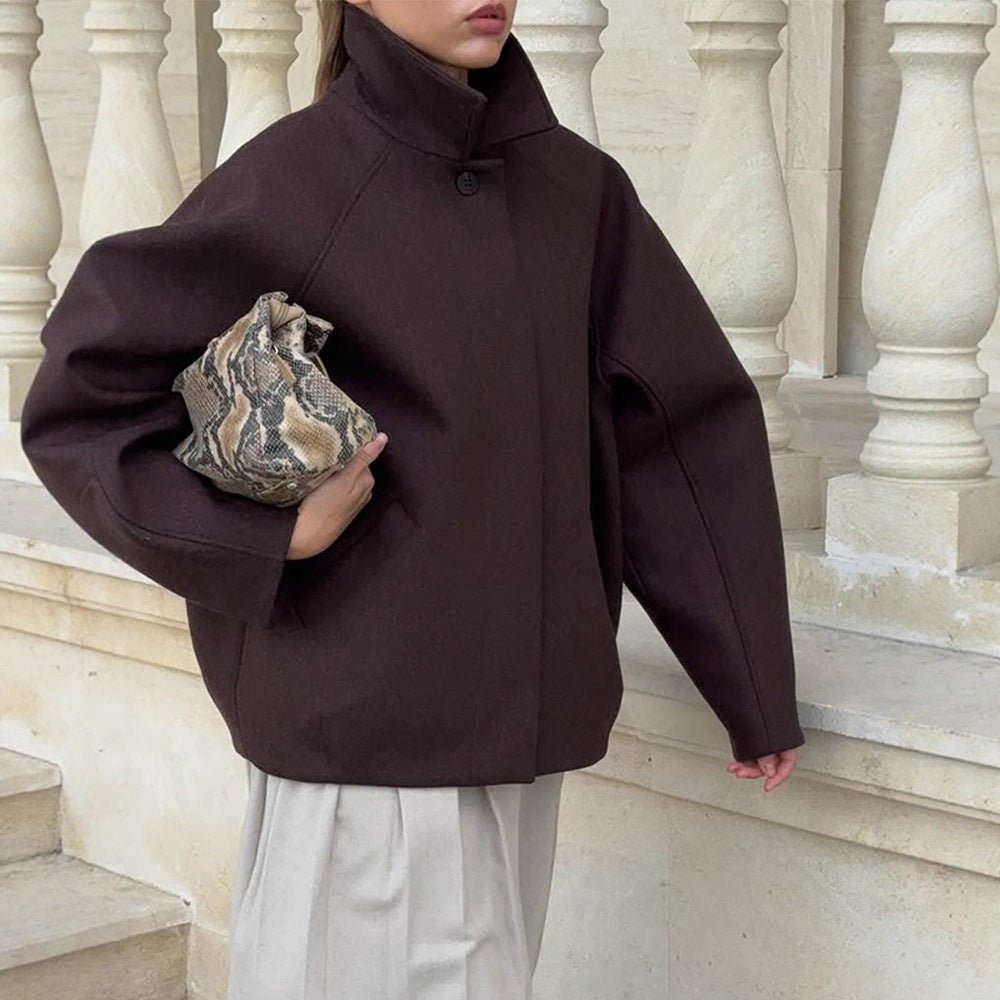 Dame Oversized Kappa Eva Jonsson-Eva Jonsson