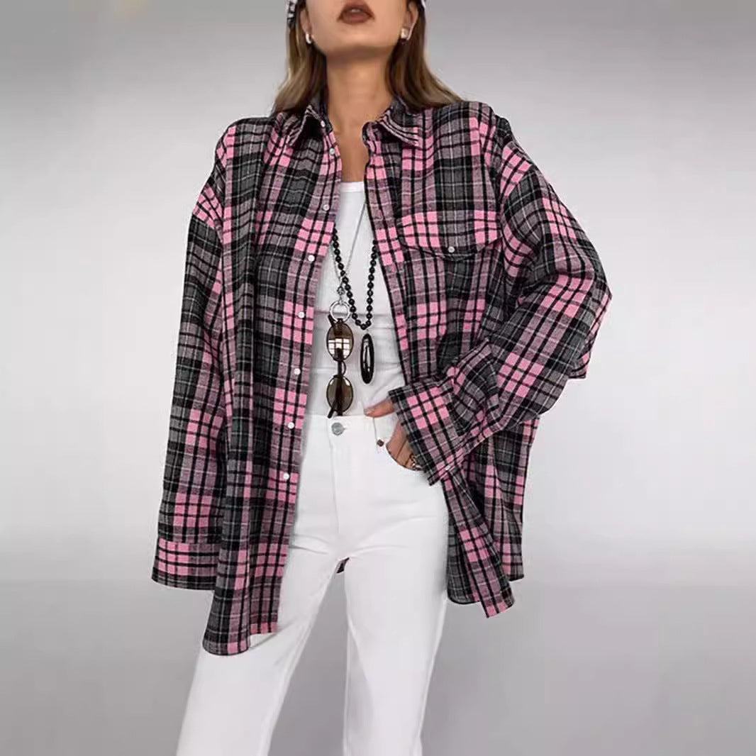 Dame Oversized Rutblus Mirla-Eva Jonsson