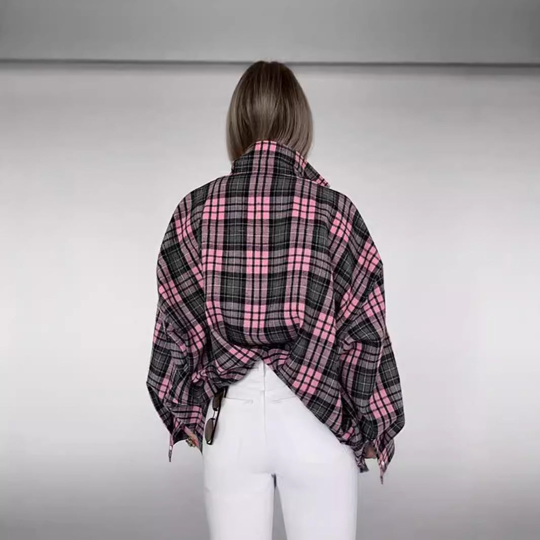 Dame Oversized Rutblus Mirla-Eva Jonsson