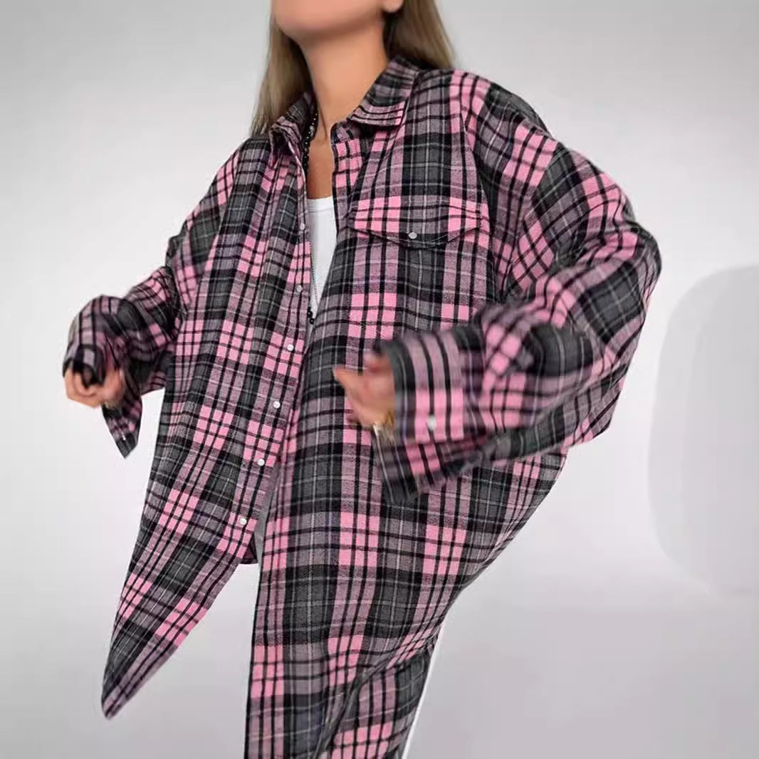 Dame Oversized Rutblus Mirla-Eva Jonsson