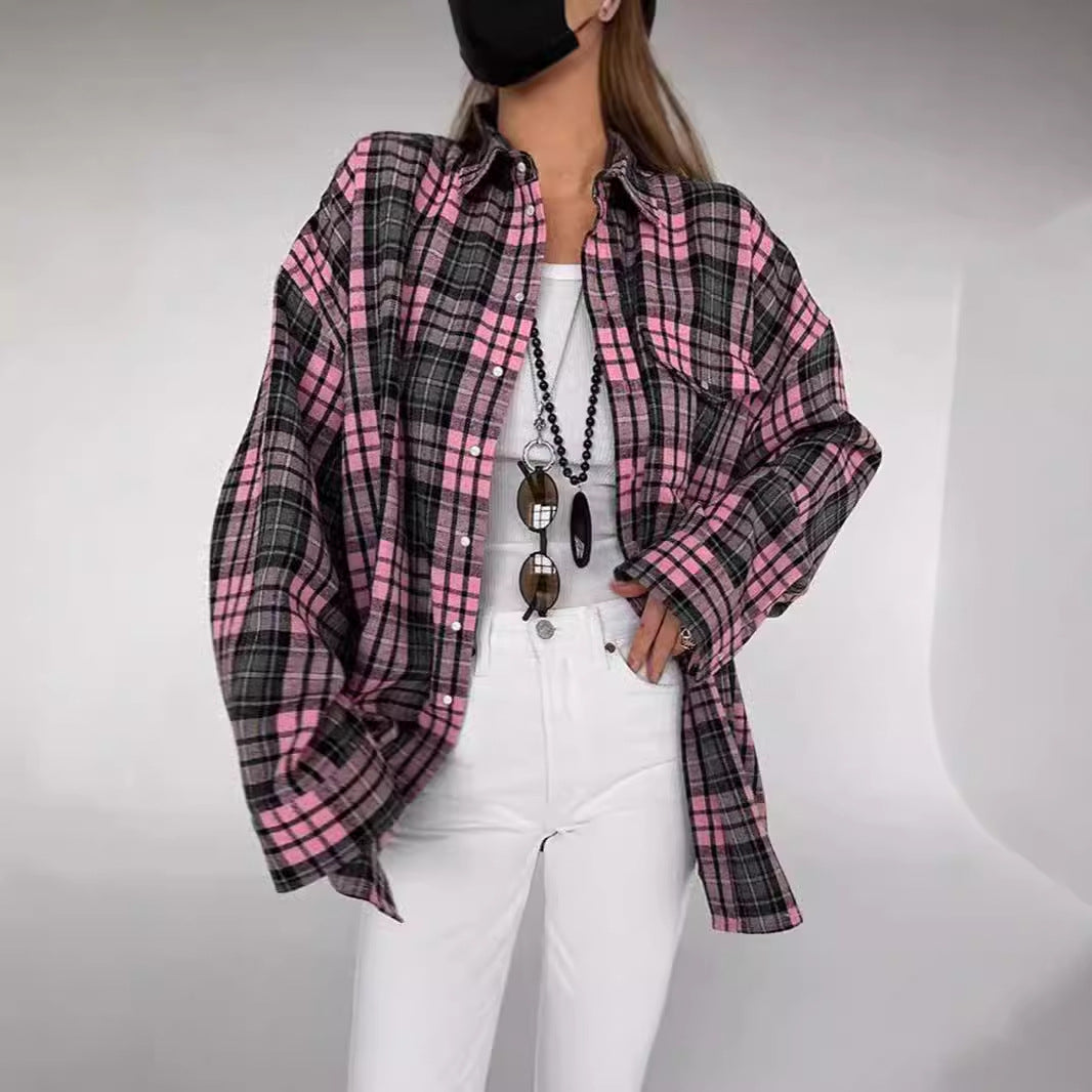 Dame Oversized Rutblus Mirla-Eva Jonsson