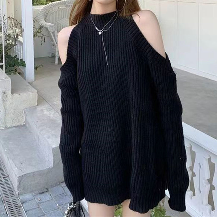 Dame Oversized Stickad Tröja Eva Jonsson-Eva Jonsson