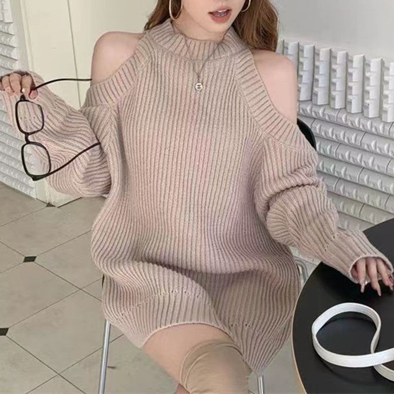 Dame Oversized Stickad Tröja Eva Jonsson-Eva Jonsson