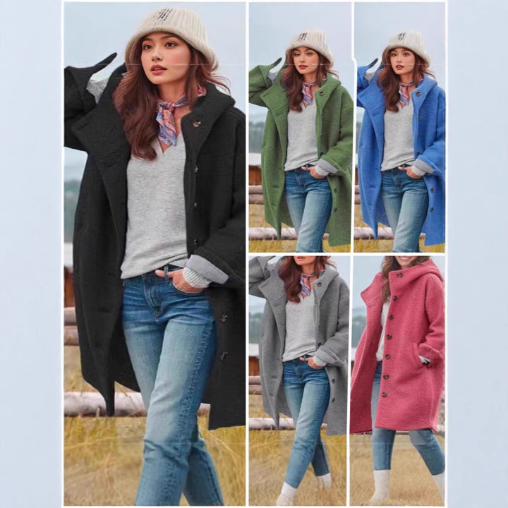 Dame Oversized Ullkappa Mirla-Eva Jonsson