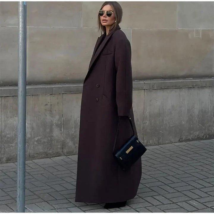 Dame Oversized Ullkappa Mirla-Eva Jonsson