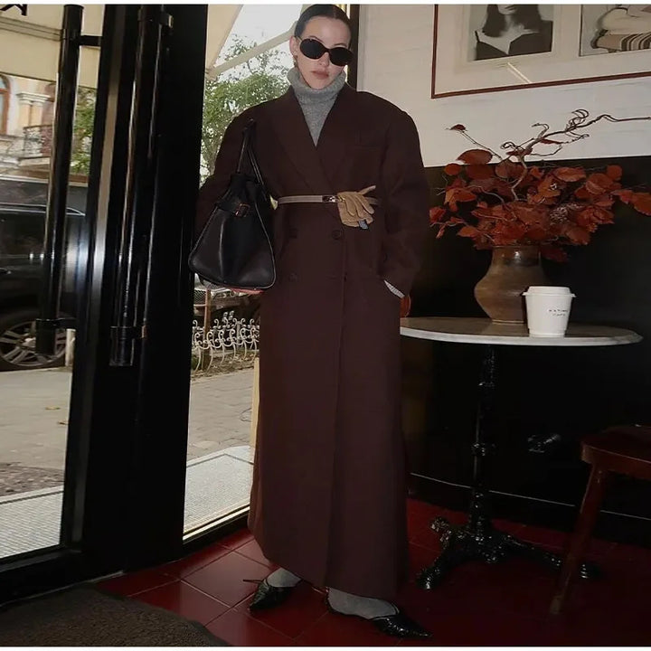 Dame Oversized Ullkappa Mirla-Eva Jonsson
