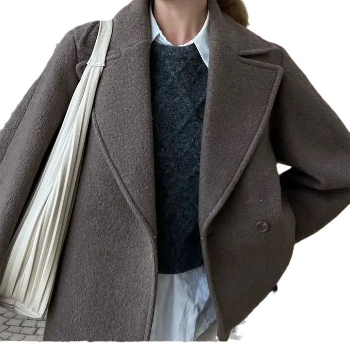 Dame Oversized Ullkappa Mirla-Eva Jonsson