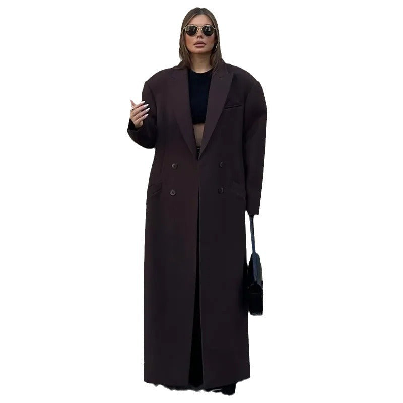 Dame Oversized Ullkappa Mirla-Eva Jonsson