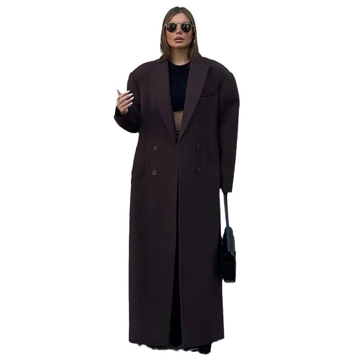 Dame Oversized Ullkappa Mirla-Eva Jonsson