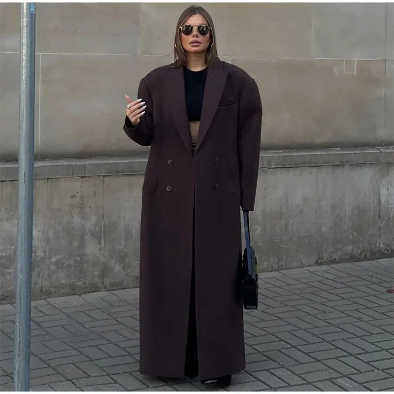 Dame Oversized Ullkappa Mirla-Eva Jonsson