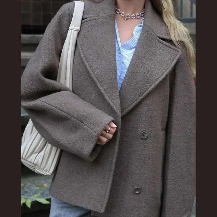 Dame Oversized Ullkappa Mirla-Eva Jonsson