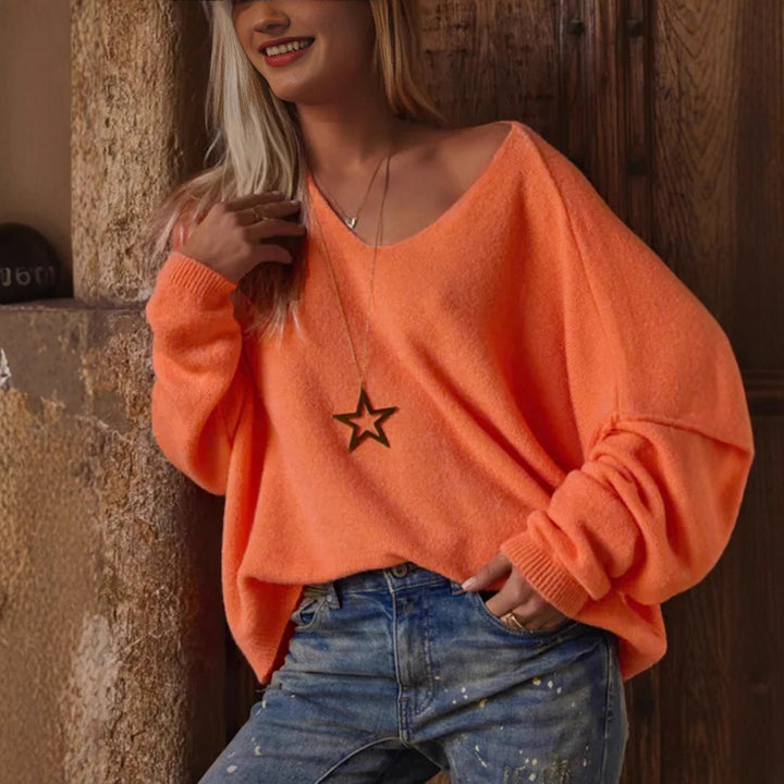 Dame Oversizedtröja Mirla-Eva Jonsson