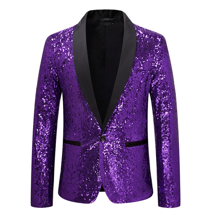 Dame Paljetter Tuxedo Jacka Mirla-Eva Jonsson