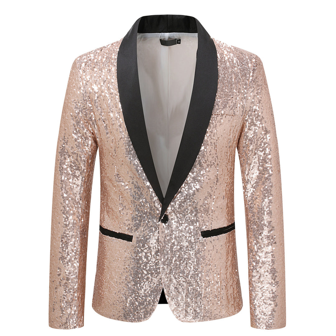 Dame Paljetter Tuxedo Jacka Mirla-Eva Jonsson