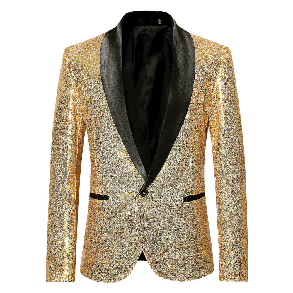 Dame Paljetter Tuxedo Jacka Mirla-Eva Jonsson