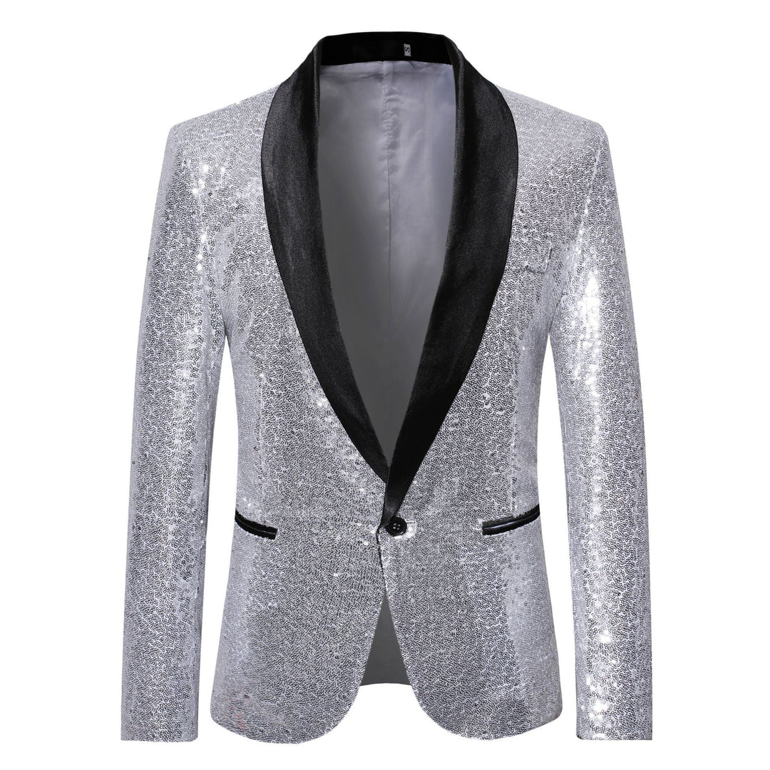 Dame Paljetter Tuxedo Jacka Mirla-Eva Jonsson