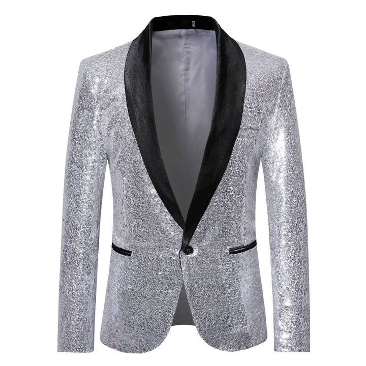 Dame Paljetter Tuxedo Jacka Mirla-Eva Jonsson
