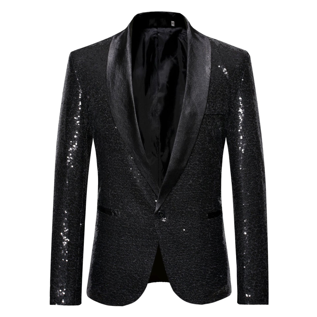 Dame Paljetter Tuxedo Jacka Mirla-Eva Jonsson