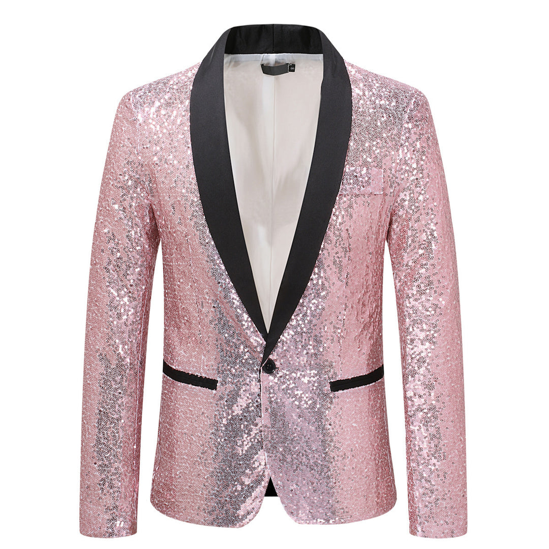 Dame Paljetter Tuxedo Jacka Mirla-Eva Jonsson