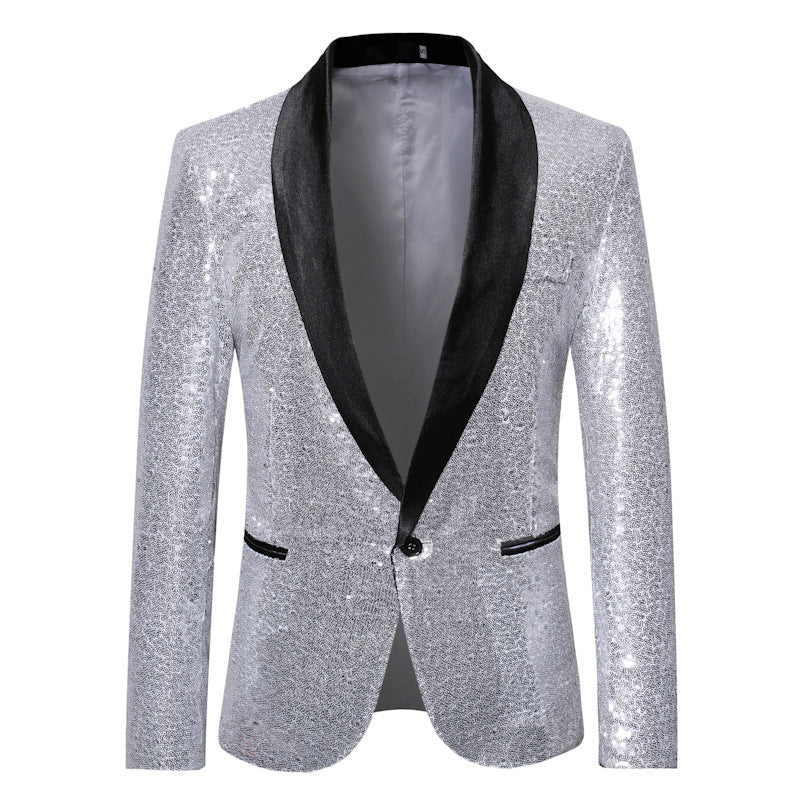 Dame Paljetter Tuxedo Jacka Mirla-Eva Jonsson