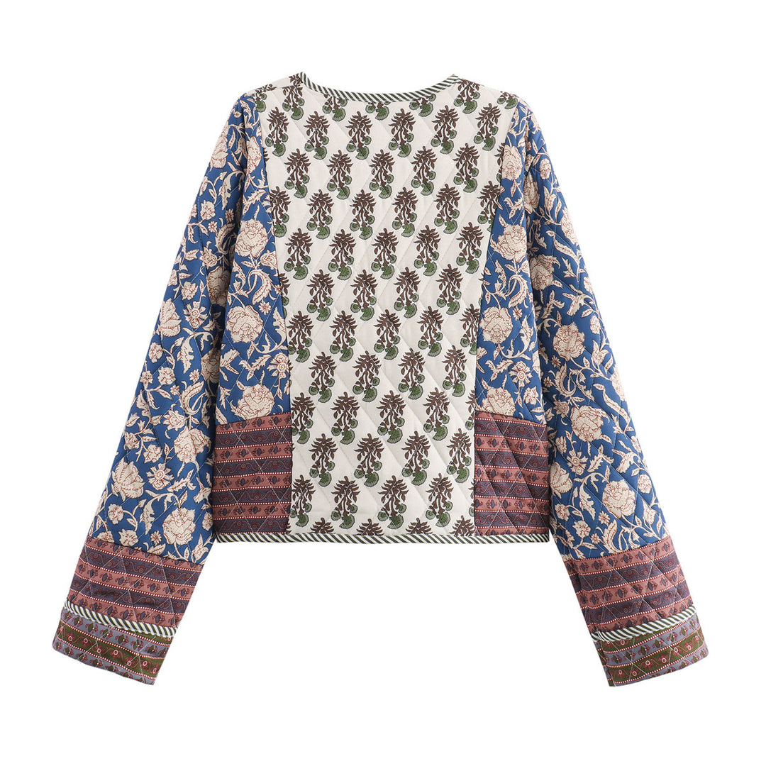 Dame Patchwork-Överjacka Mirla-Eva Jonsson
