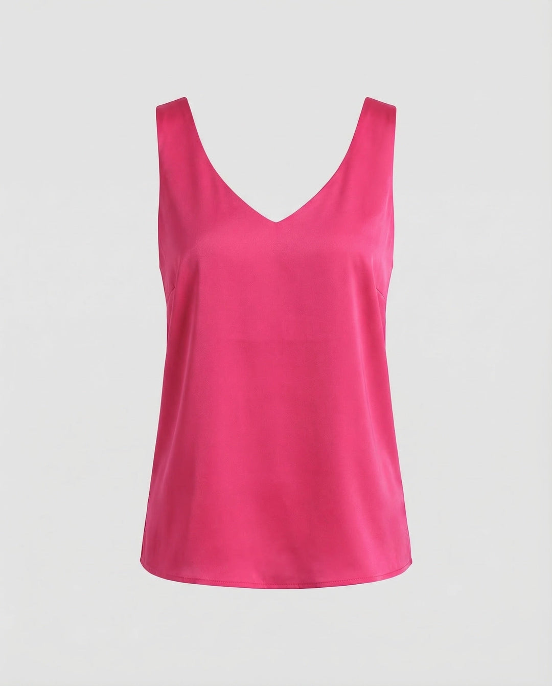 Dame Satin Top Spaghettirem-Eva Jonsson