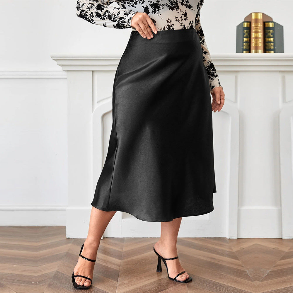 Dame Satinkjol Mirla-Eva Jonsson