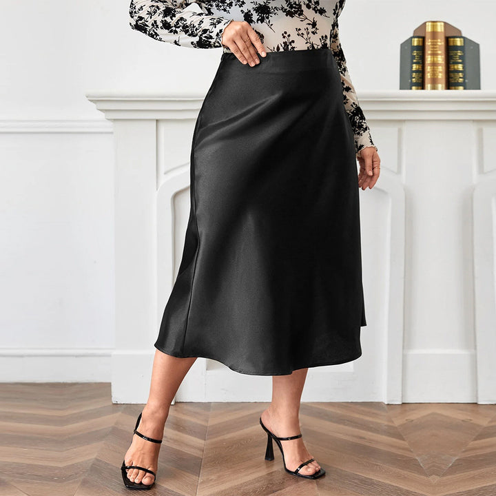 Dame Satinkjol Mirla-Eva Jonsson