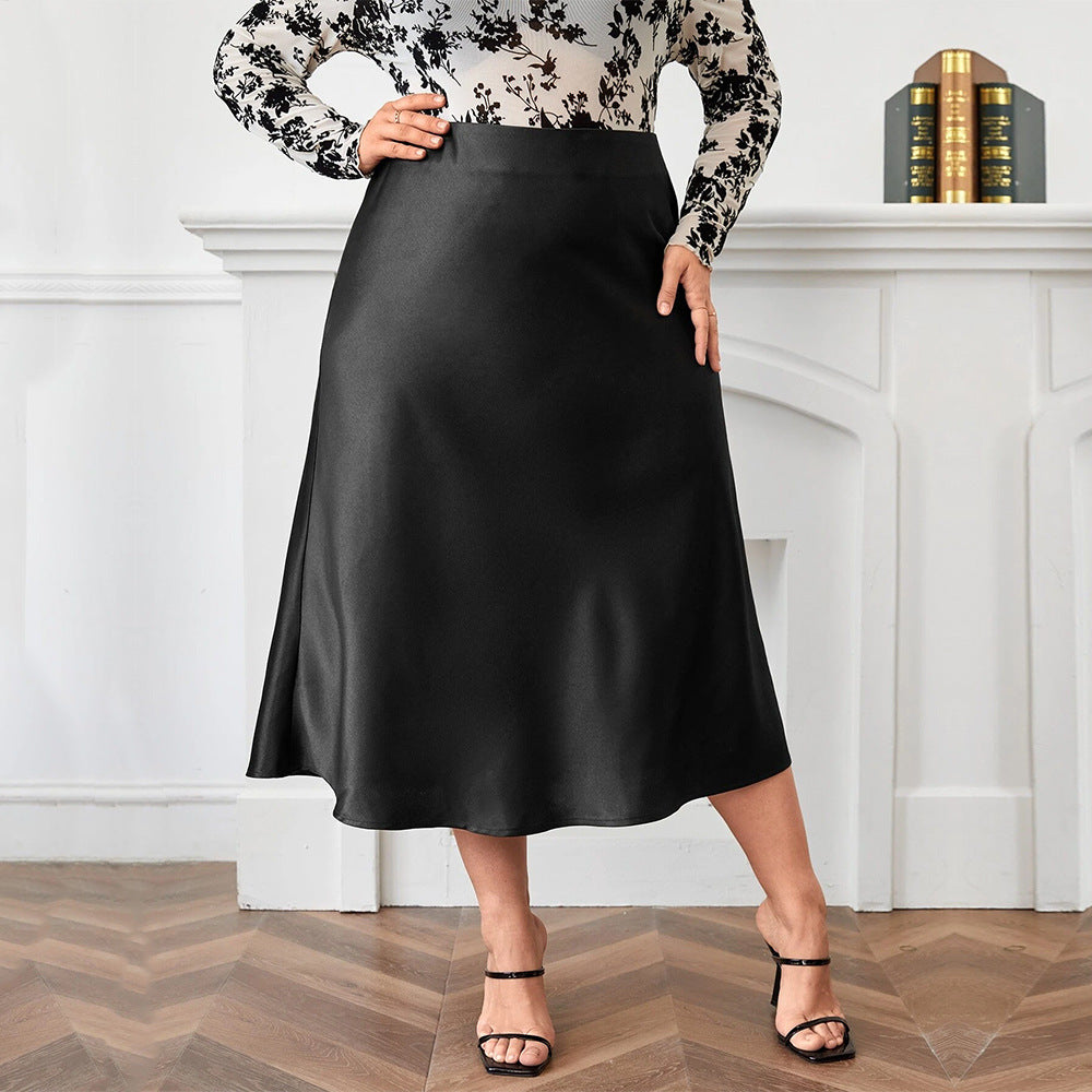 Dame Satinkjol Mirla-Eva Jonsson