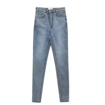 Dame Skinny Jeans med hög midja och formande effekt Mirla-Eva Jonsson