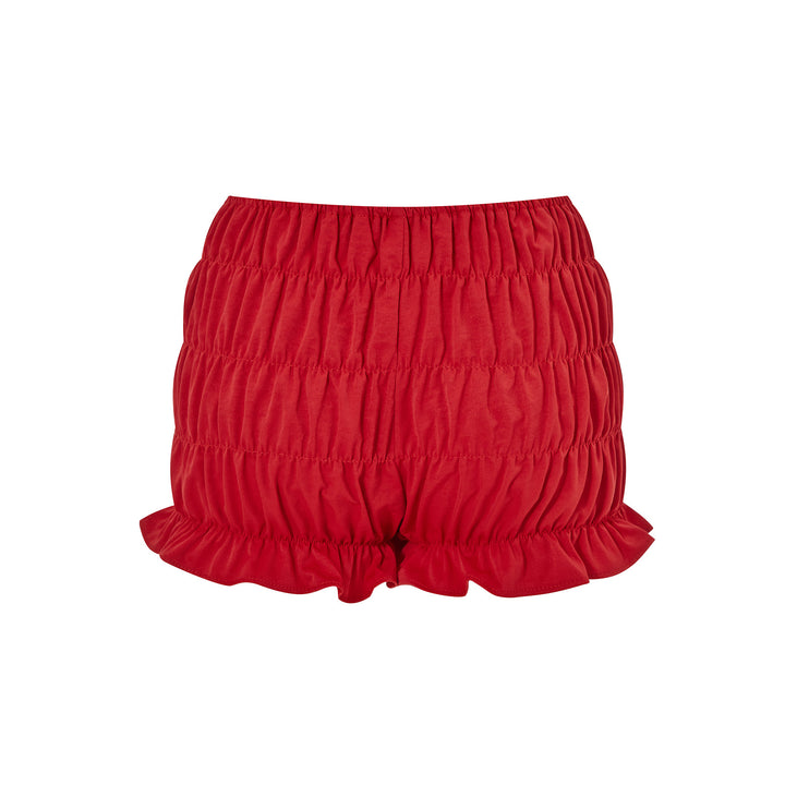 Dame Smock-shorts med voluminös skärning Mirla-Eva Jonsson