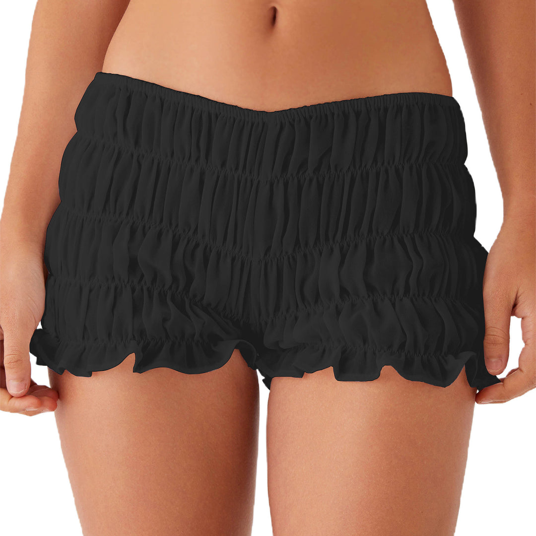 Dame Smock-shorts med voluminös skärning Mirla-Eva Jonsson
