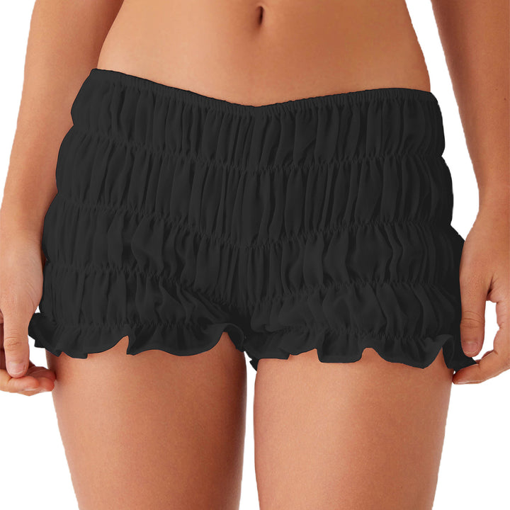 Dame Smock-shorts med voluminös skärning Mirla-Eva Jonsson