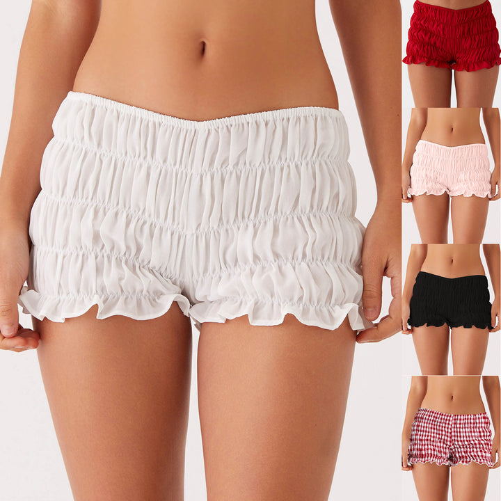 Dame Smock-shorts med voluminös skärning Mirla-Eva Jonsson