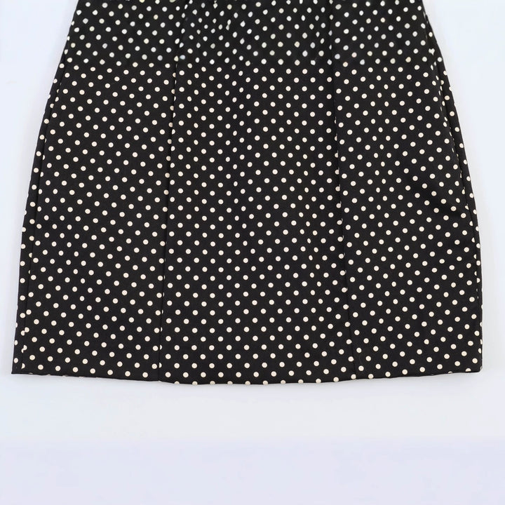 Dame Spaghetti strap dress with ruffles and polka dots Mirla-Eva Jonsson