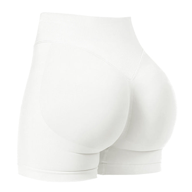 Dame Sport-Bikini-Överdel med högskuren shorts och sömlös design Mirla-Eva Jonsson