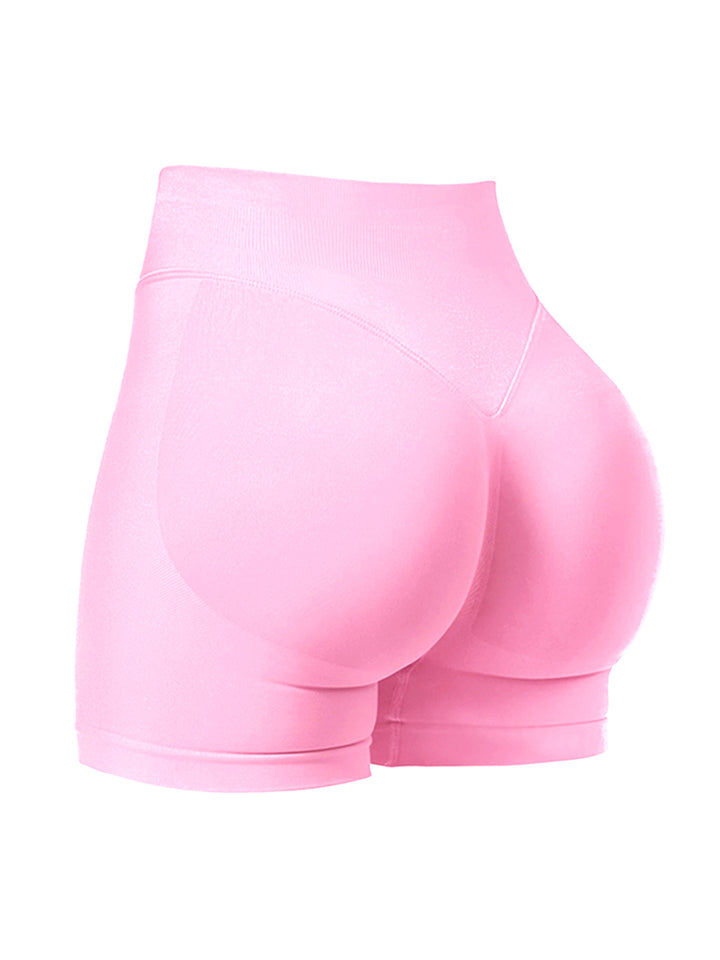 Dame Sport-Bikini-Överdel med högskuren shorts och sömlös design Mirla-Eva Jonsson