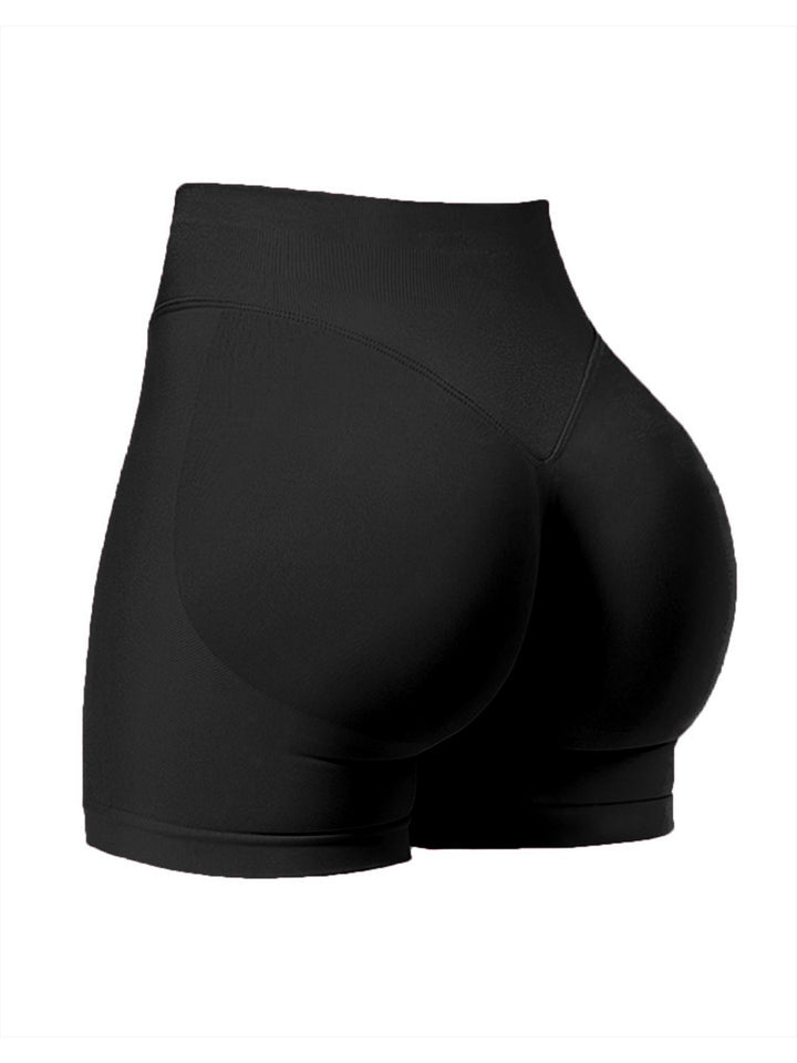 Dame Sport-Bikini-Överdel med högskuren shorts och sömlös design Mirla-Eva Jonsson