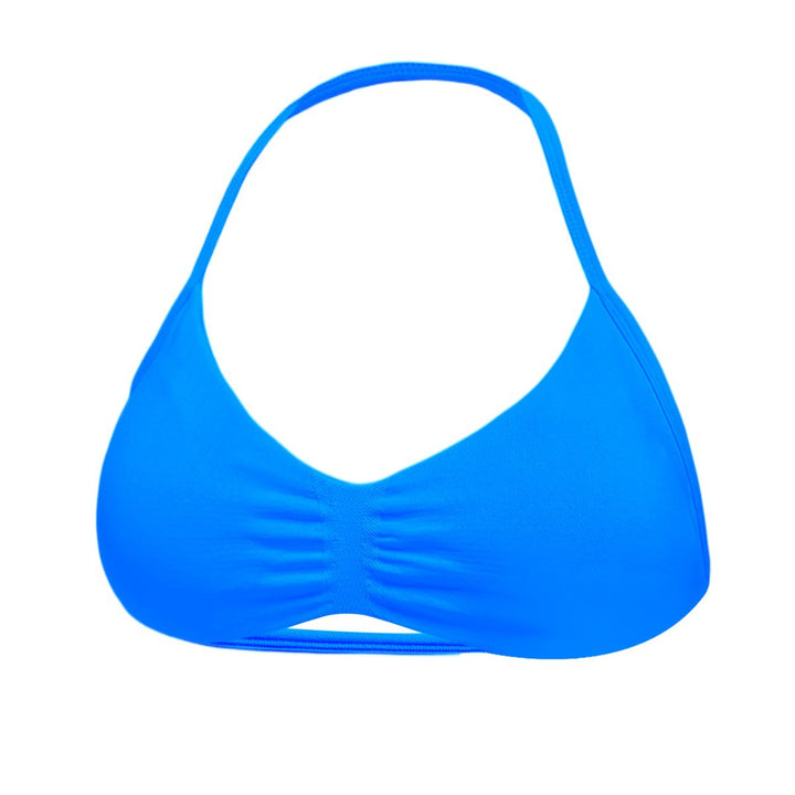 Dame Sport-Bikini-Top med raffinerad volangdesign Mirla-Eva Jonsson