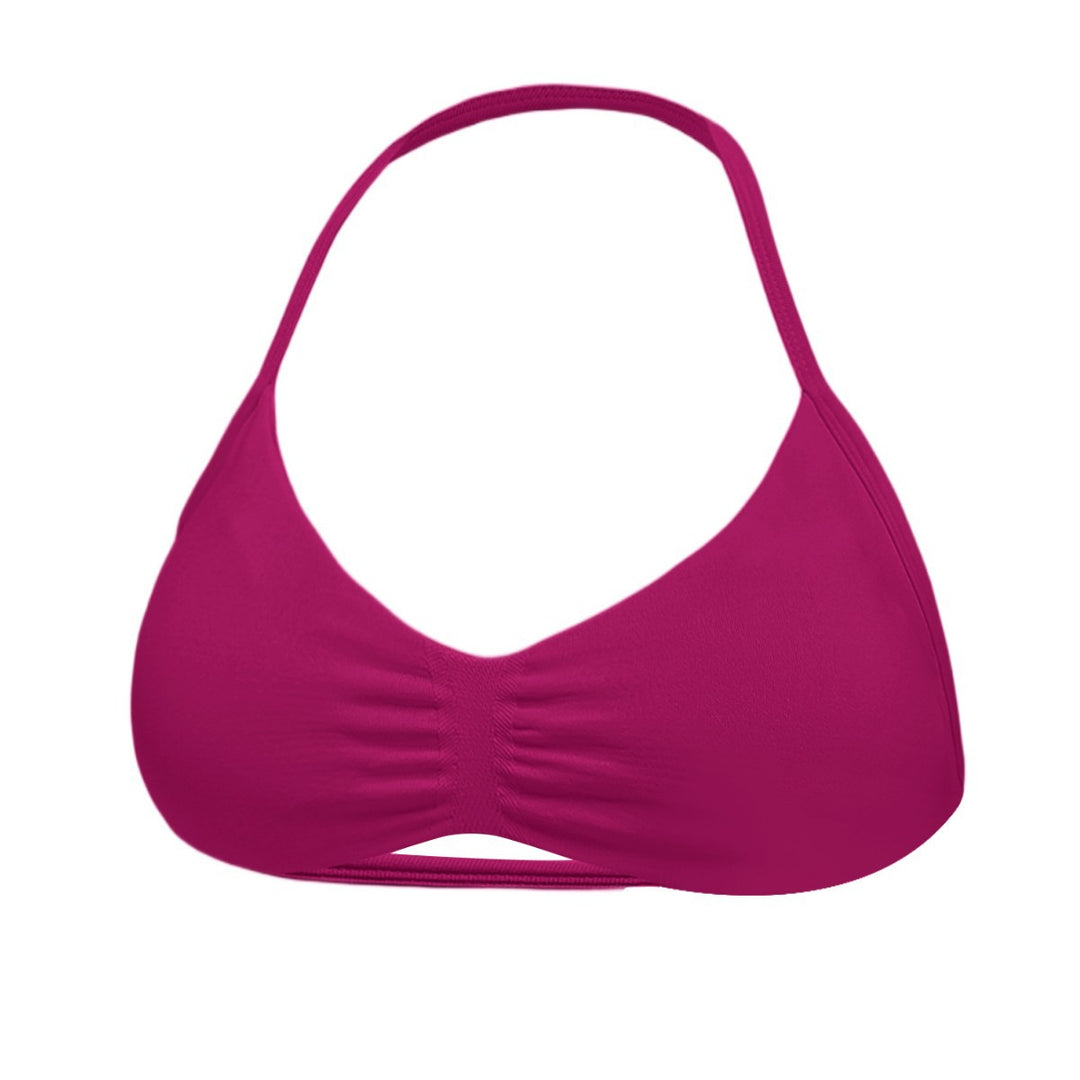 Dame Sport-Bikini-Top med raffinerad volangdesign Mirla-Eva Jonsson