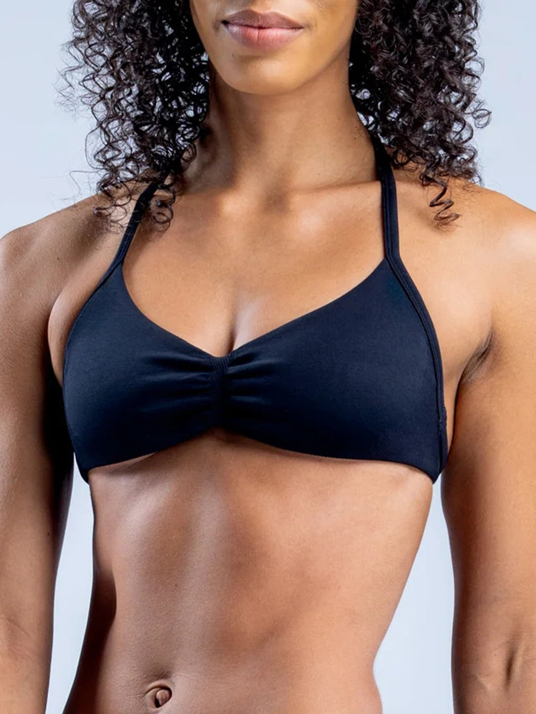 Dame Sport-Bikini-Top med raffinerad volangdesign Mirla-Eva Jonsson