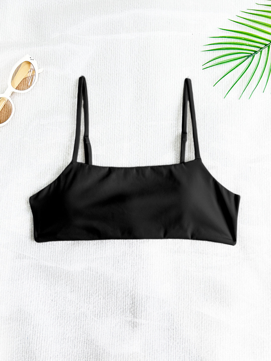 Dame Sportigt Långärmad Crop-Top med skuren design Mirla-Eva Jonsson