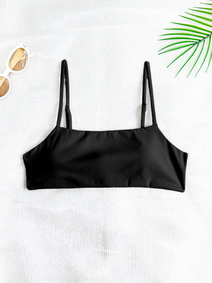 Dame Sportigt Långärmad Crop-Top med skuren design Mirla-Eva Jonsson