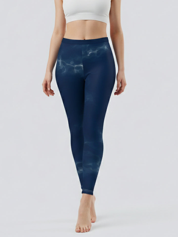 Dame Sportlegging med stiligt grafiskt design Mirla-Eva Jonsson