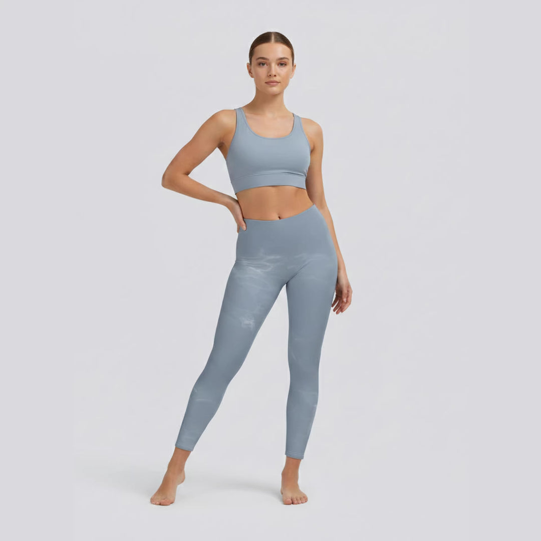 Dame Sportlegging med stiligt grafiskt design Mirla-Eva Jonsson