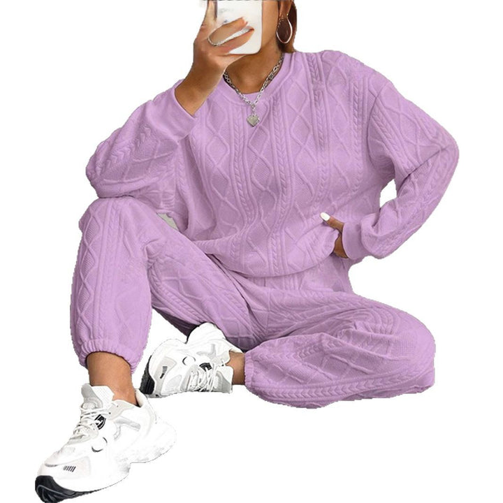 Dame Stick-Loungewear-Set Mirla-Eva Jonsson