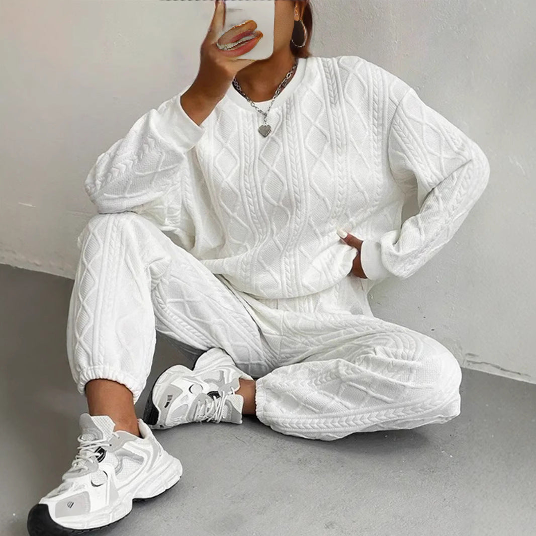 Dame Stick-Loungewear-Set Mirla-Eva Jonsson