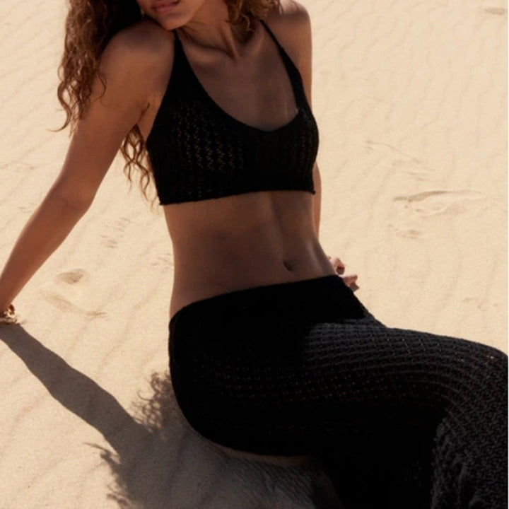 Dame Stickpassande Set Mirla-Eva Jonsson